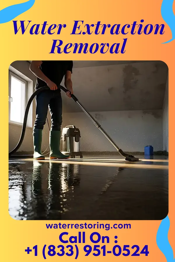 Water Extraction Removal in Ballville, OH